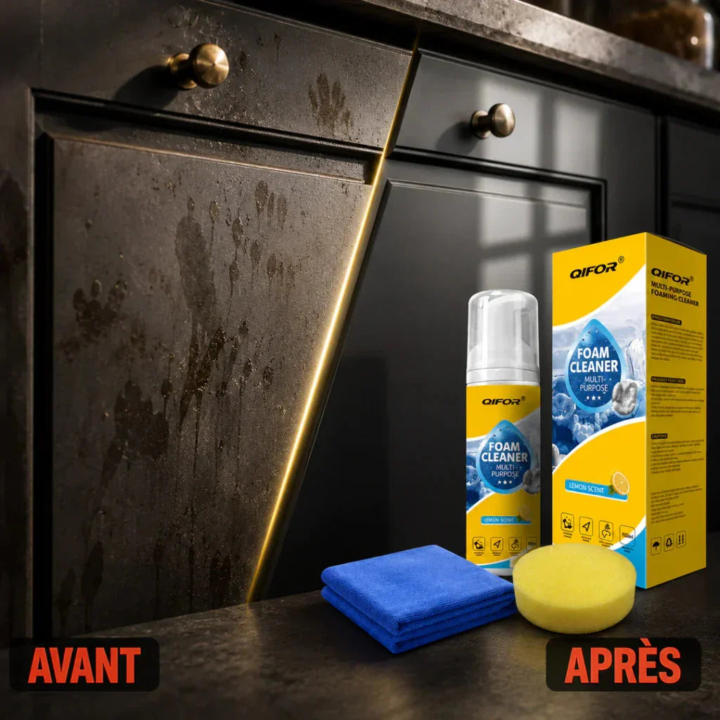 Mousse Nettoyante Express – Multi-usage 150 ml
