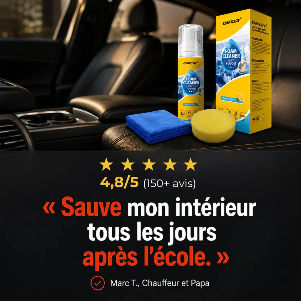 Mousse Nettoyante Express – Multi-usage 150 ml