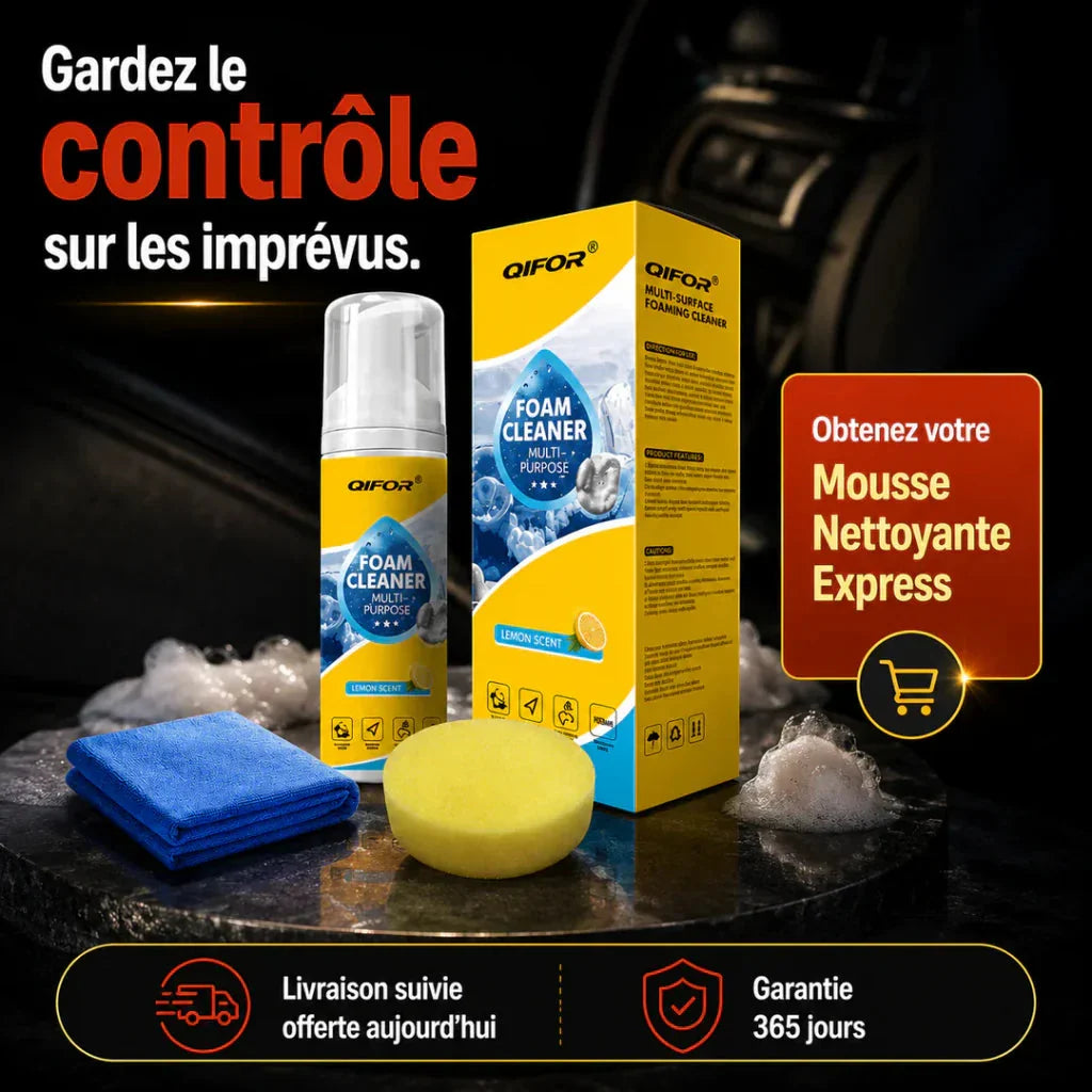Mousse Nettoyante Express – Multi-usage 150 ml