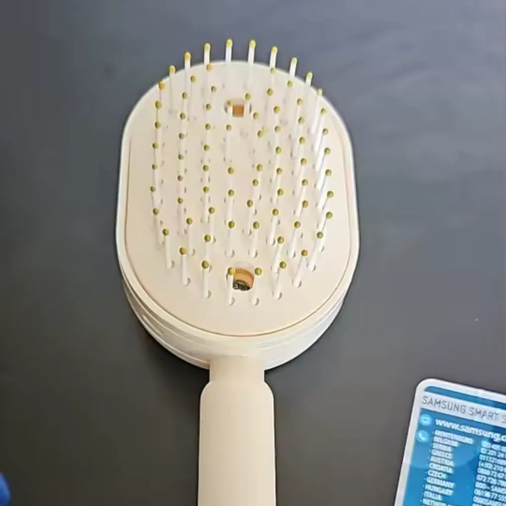 Customer result after using Mistglide Brush
