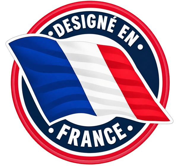 Designé en France