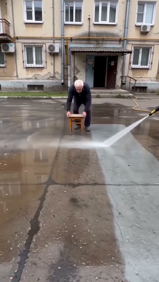 Après le passage