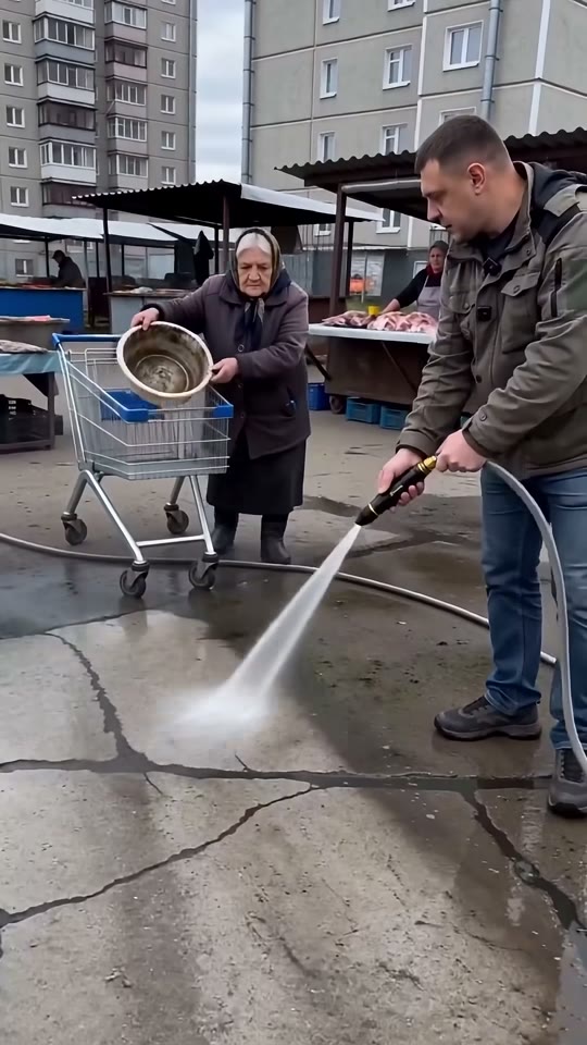 Après le passage