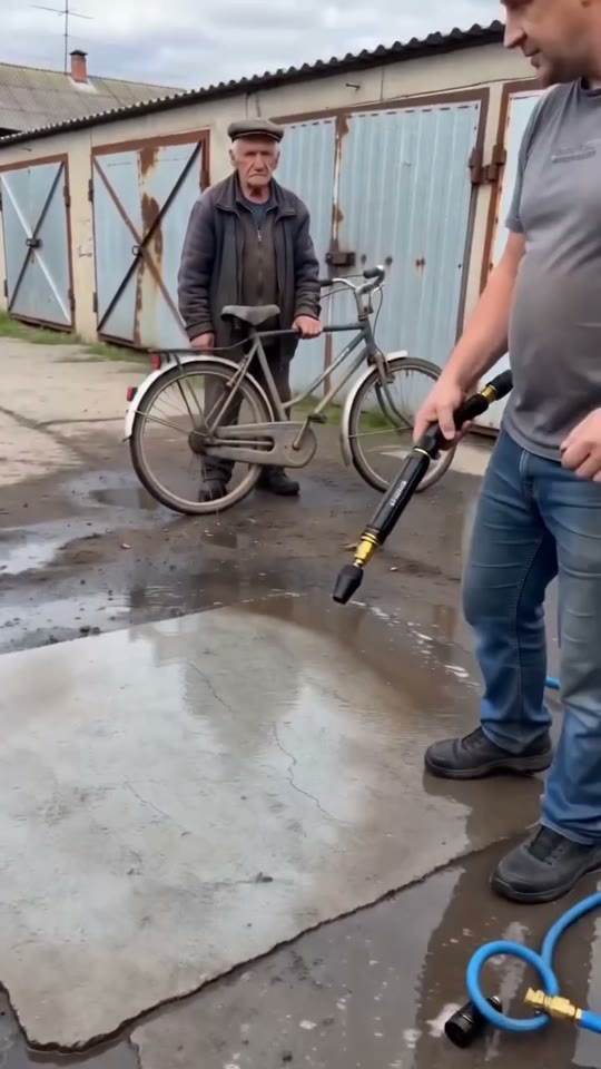 Même sol après le passage