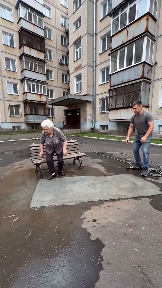 Après le passage