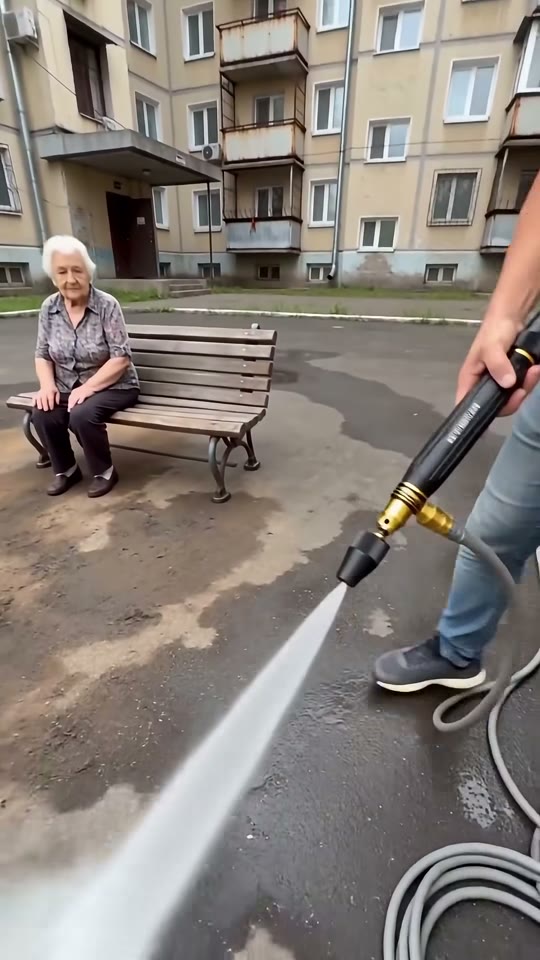 Avant le passage