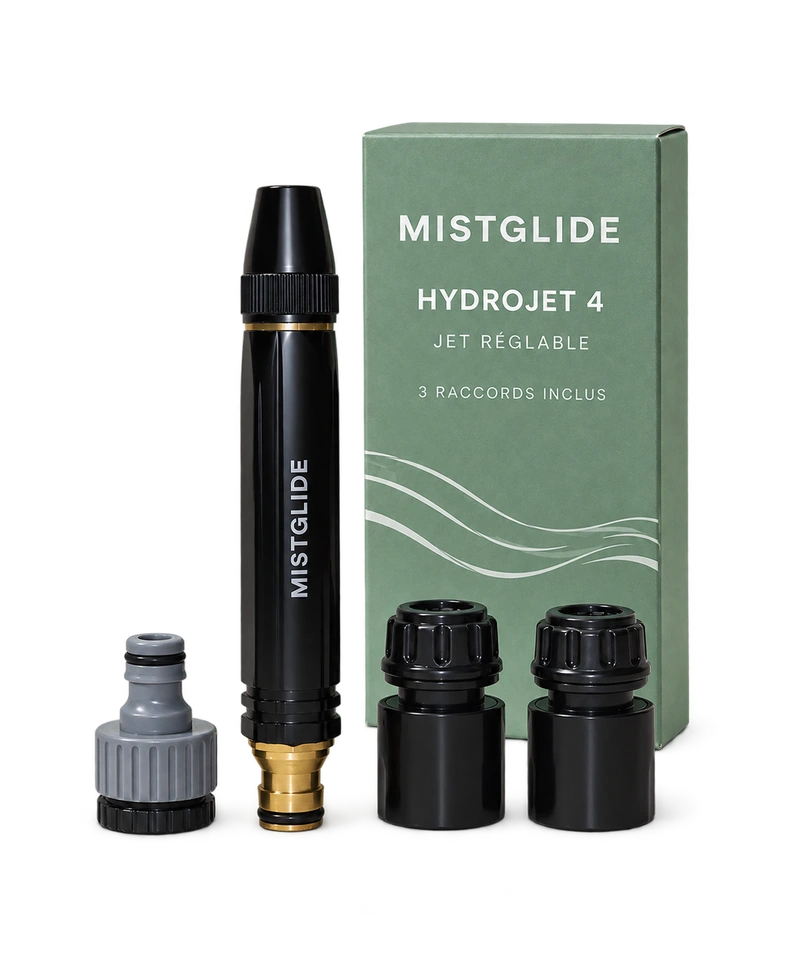 HydroJet 4, présentation du produit et de son packaging