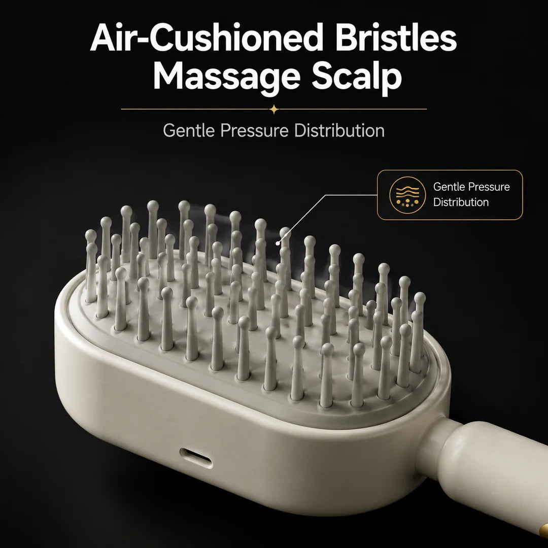 Soft bristles on Mistglide Brush
